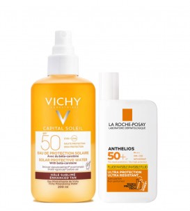 La Roche + Vichy Kit Essenciais De Verão